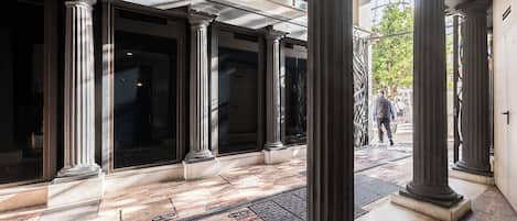 Details aan de buitenkant