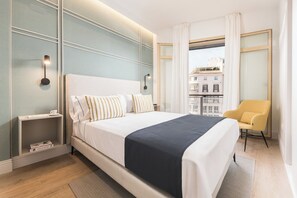 2 chambres, fer et planche à repasser, draps fournis