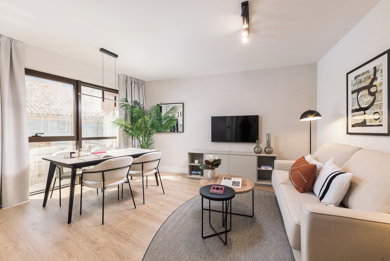 Área de sala de estar