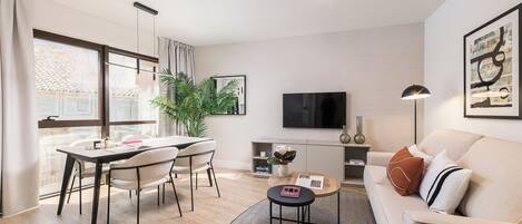 Área de sala de estar