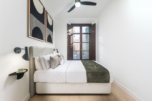 1 chambre, fer et planche à repasser, Wi-Fi gratuit, draps fournis