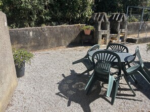 Restauration en plein air