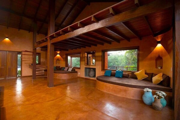 Living room - Ashiyana Brasil (Alto Paraíso de Goiás)