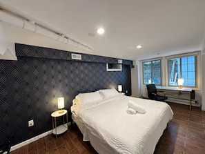 2 dormitorios, tabla de planchar con plancha, wifi y ropa de cama