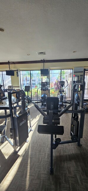 Fitnessfaciliteter