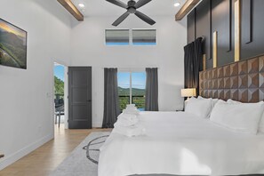 5 Schlafzimmer, Internetzugang, Bettwäsche