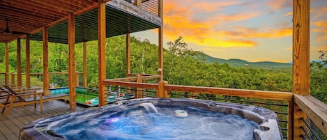 室外 SPA 浴缸