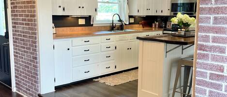 Microones, forn i placa de cuina