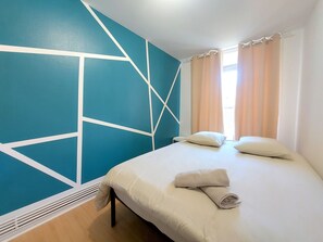 1 slaapkamer, internet, beddengoed