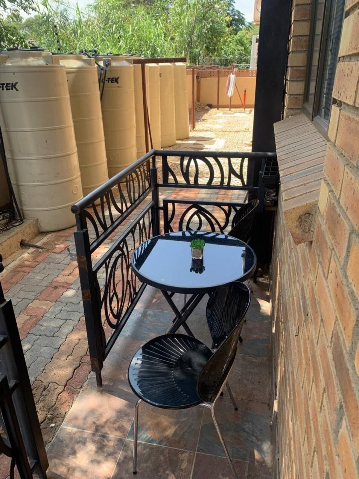 Udendørs spisemuligheder