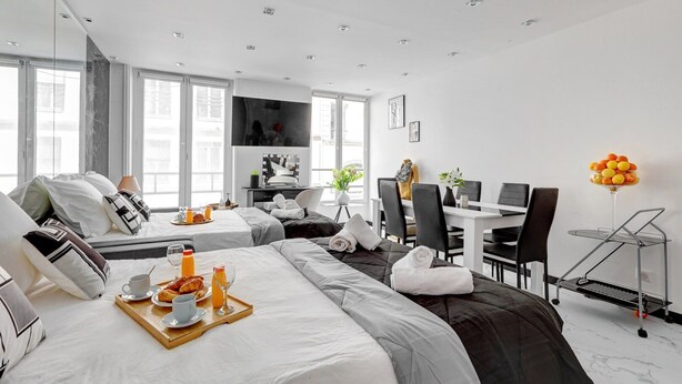 Dining - TBS 337 - Elegant apartment in Paris (Paris)