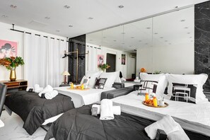 1 Schlafzimmer, Internetzugang, Bettwäsche