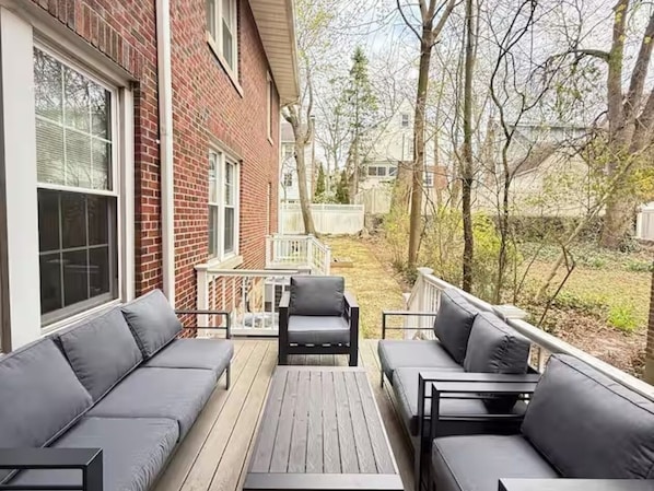 Terrace/patio