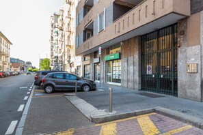 住宿正面