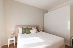 Comfort-Apartment | Bügeleisen/Bügelbrett, kostenloses WLAN