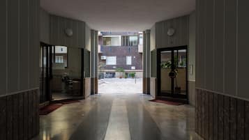 Entrada de la propiedad
