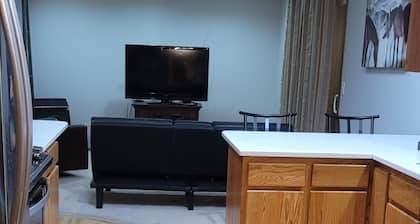 A comfortable home for friends and family to gather and play.