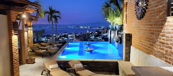 Spacious 10 - 15-Bedroom Villa with Stunning Views