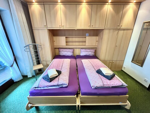 1 slaapkamer, wifi, beddengoed