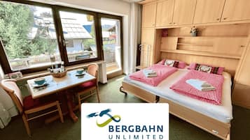 1 soverom, wi-fi og sengetøy