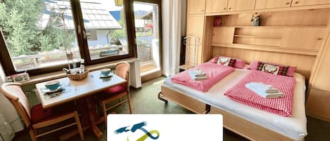 1 Schlafzimmer, WLAN, Bettwäsche