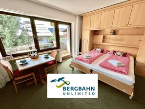 1 dormitori, wifi i roba de llit