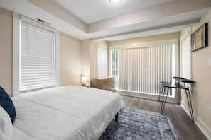 1 chambre, Wi-Fi, literie fournie
