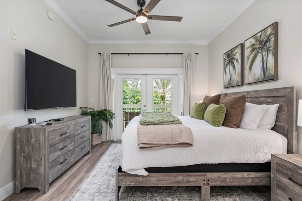 3 bedrooms, iron/ironing board, free WiFi, bed sheets