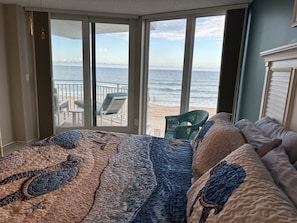3 bedrooms, iron/ironing board, WiFi, bed sheets - Amazing Oceanfront 3BR/3BA Condo with Incredible Views! (Daytona Beach)