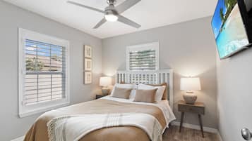 4 chambres, fer et planche Ă repasser, Wi-Fi, draps fournis