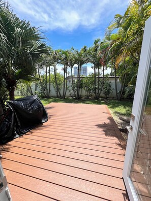 Enceinte de l’hébergement