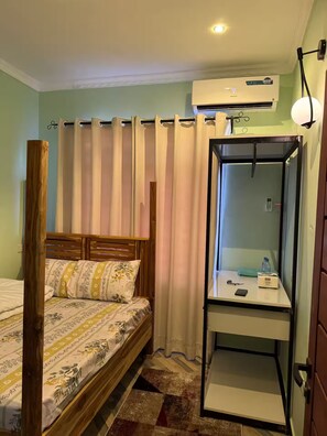 1 chambre, fer et planche à repasser, Wi-Fi