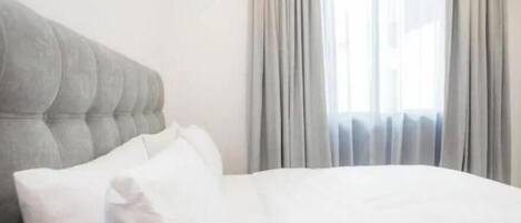 1 bedroom, iron/ironing board, Internet, bed sheets