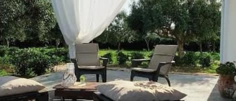 Terraza o patio