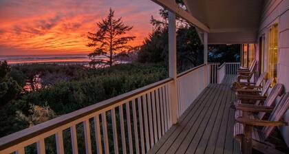 Hidden Luxury Beachfront Estate - Yachats, OR