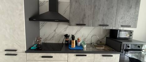 Microwave, oven, stovetop