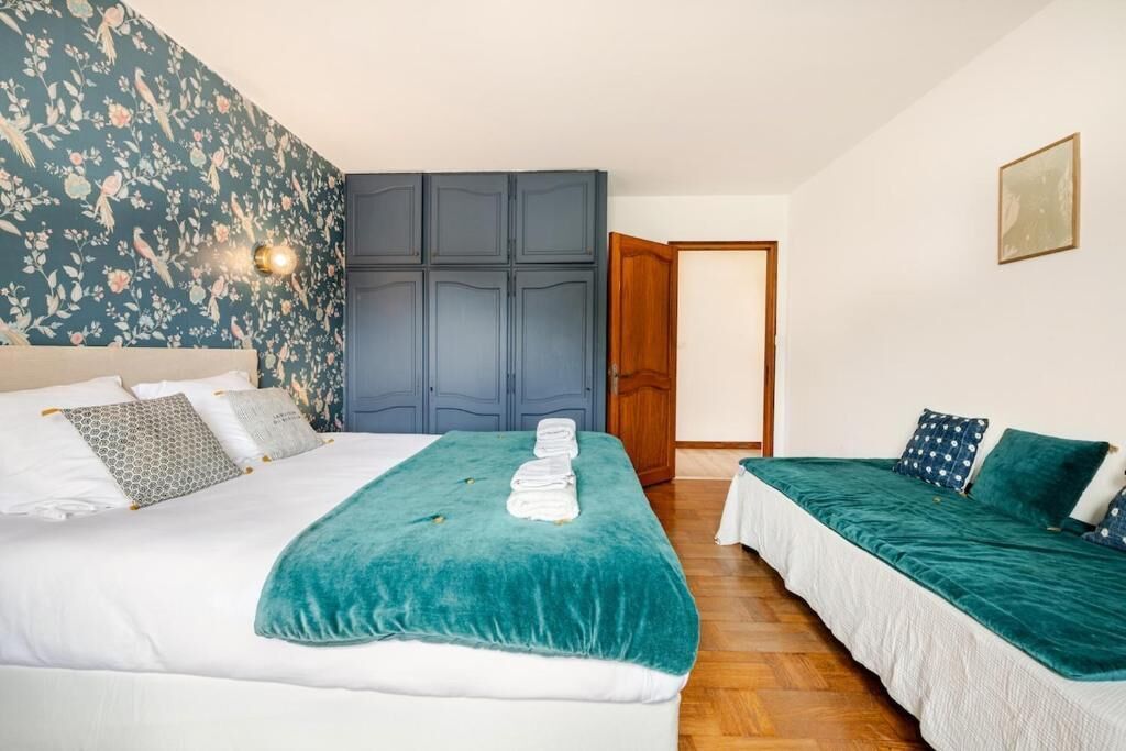 3 Schlafzimmer, Bügeleisen/Bügelbrett, WLAN, Bettwäsche