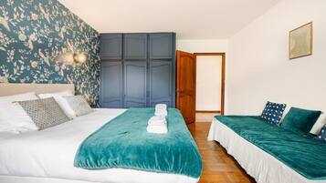 3 Schlafzimmer, Bügeleisen/Bügelbrett, WLAN, Bettwäsche