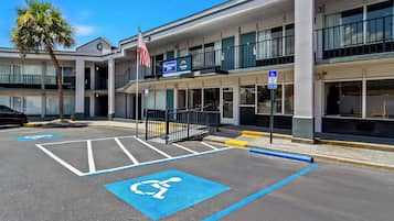 Fachada del alojamiento