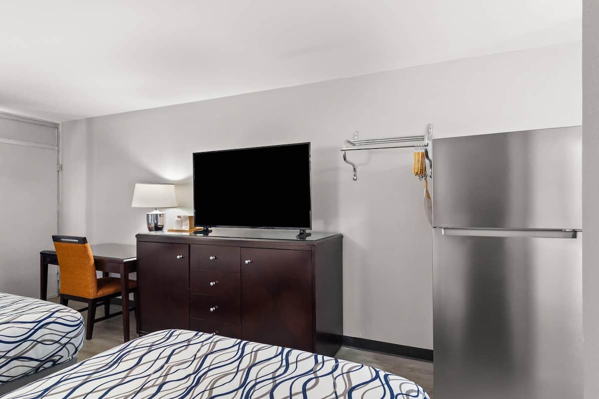 Standard Room, 2 Katil Kelamin (Double), Non Smoking | Wi-fi percuma