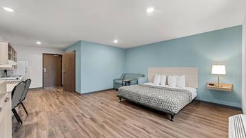 Suite, 1 cama King size, con acceso para personas discapacitadas, para no fumadores | Wifi gratis y ropa de cama