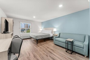 Suite, 1 kingsize bed, niet-roken | Gratis wifi, beddengoed