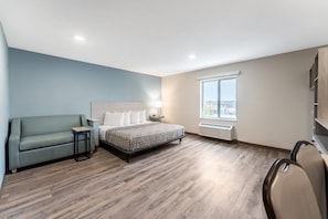 Wifi gratis y ropa de cama