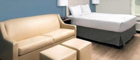 Wifi gratis y ropa de cama