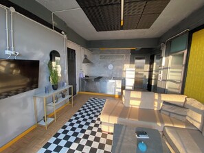 Living area - jimvillaa1 (Andravida)