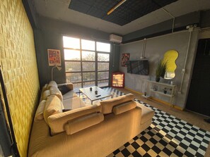 Living area - jimvillaa1 (Andravida)