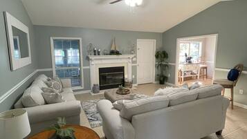 Área de sala de estar