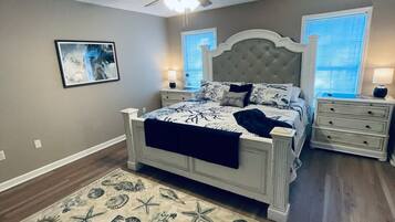 3 bedrooms, iron/ironing board, travel crib, WiFi