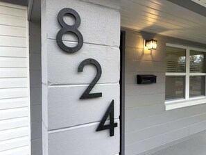 Exterior detail