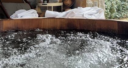 ECOLODGE & SPA privé, piscine du parc ! En pleine nature à 7 kms au sud de Nßmes